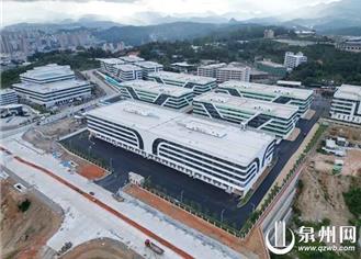 中國(guó)陶瓷電商物流園二期項(xiàng)目進(jìn)入掃尾驗(yàn)收階段