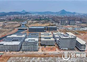 泉州南翼國(guó)家高新區(qū)泉廈空港產(chǎn)業(yè)園建設(shè)步伐加快