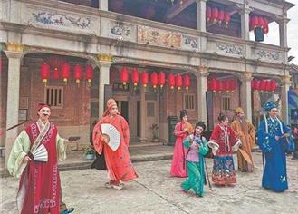 沉浸式演出燃動(dòng)泉州文旅市場(chǎng)